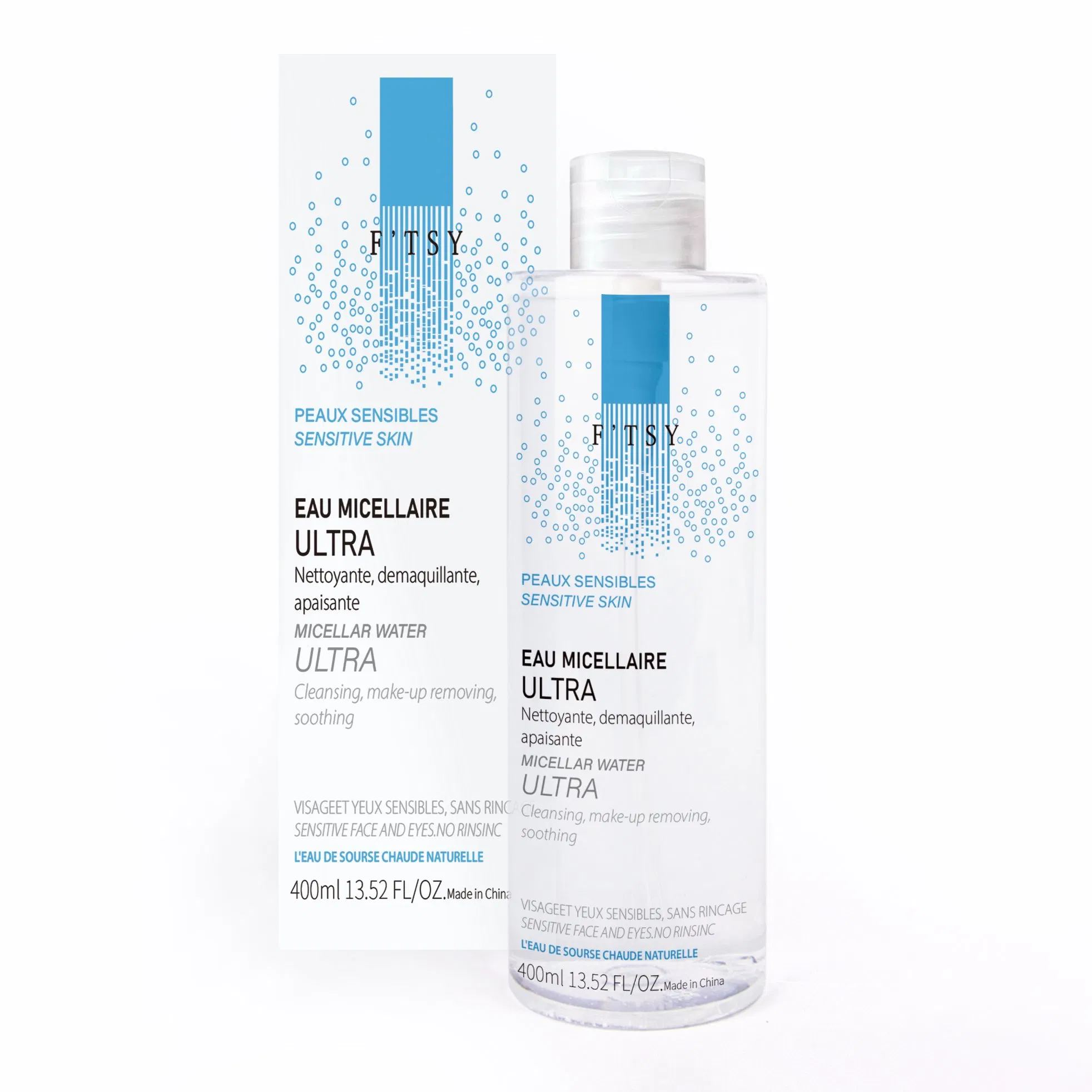 OEM Gentle Micellar Water Makeup Remover Water Cleanser Gentle Micellar Cleansing Water