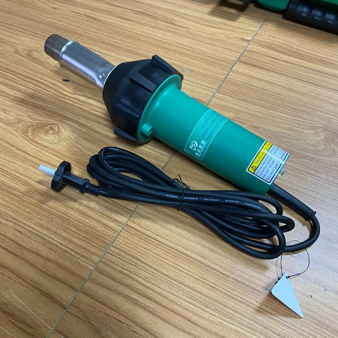 Hot Air Heat Gun with Temperature Digital Display/Easy Hand Operate Heat Air Gun/ Hot Air Welding Gun