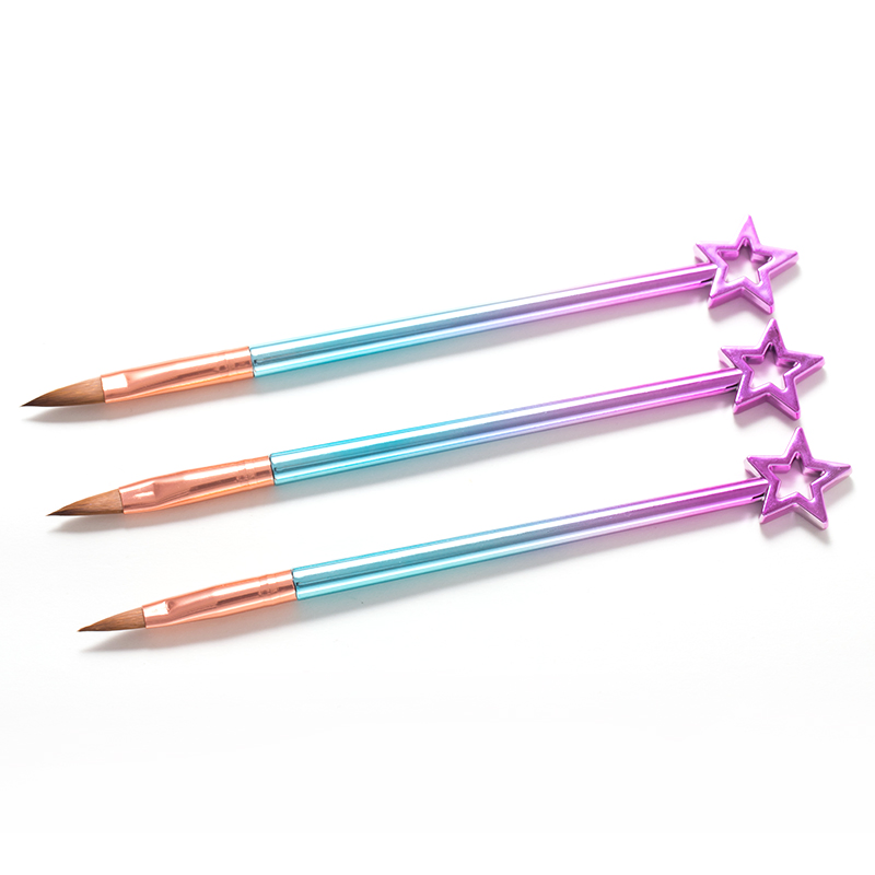 Guyo OEM 100% Kolinsky Germany Acrylic Size 10 Nail Brush