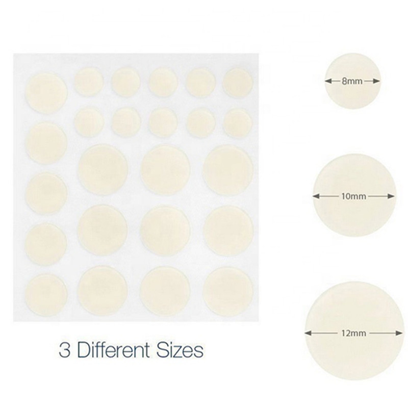 Transparent Invisible Acne Patches Medical Hydrocolloid Pimple Patch