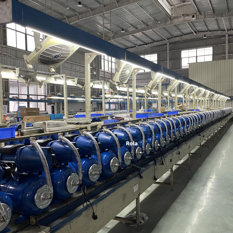 Hot Sale Garden Irrigation Jet Pump with High Quality Spare Parts