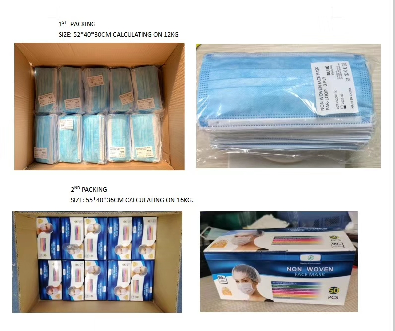 Disposable Mask Disposable Ordinary Mask Kn95 Mask