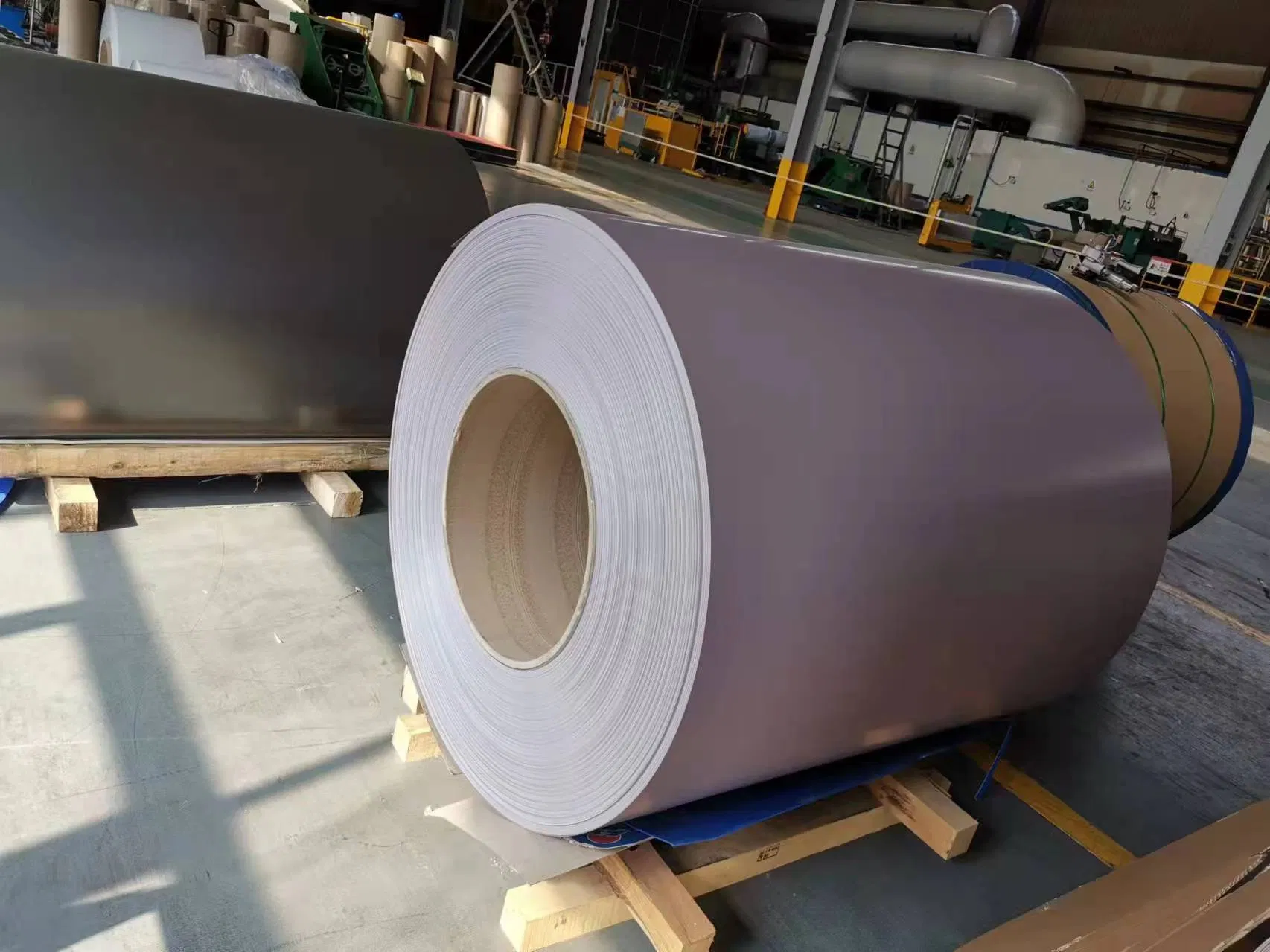 Color Coating Aluminium Coil for Roofing