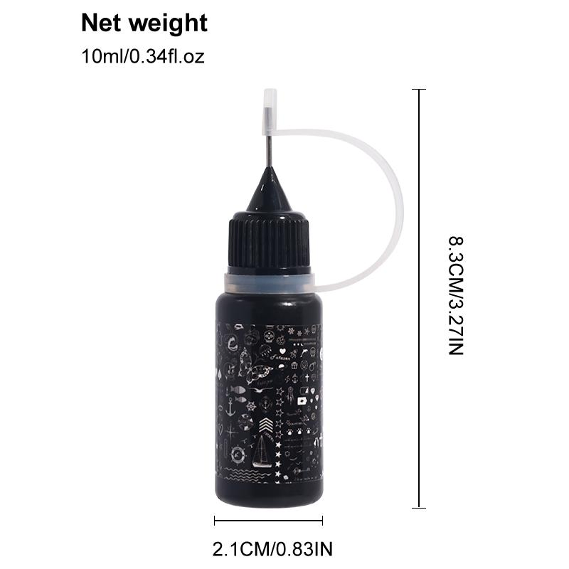 Beginners Fuxing Waterproof Anti-Sweat Non-Toxic Professional Convenient Quick Tattoo Ink