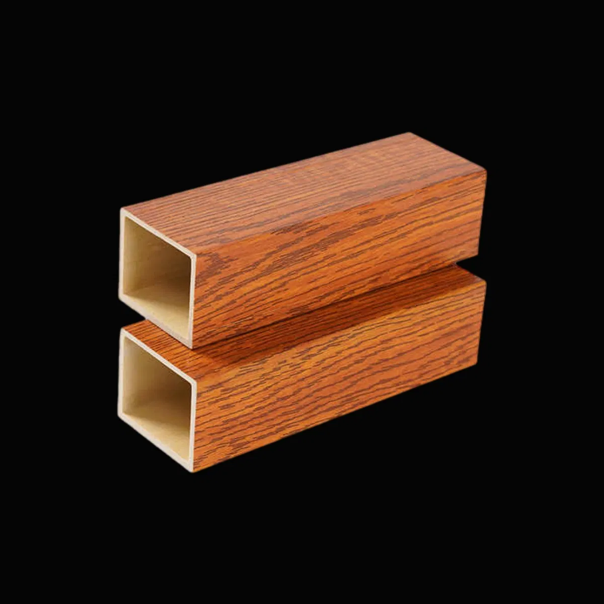 WPC Tube Column Used in Modern Room Decoration for Enhance Elegant