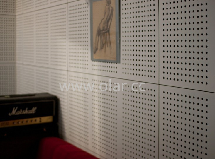 Fiber Cement Board Used in Interior Decorative Ceiling Tiles