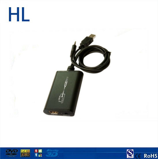 Адаптер HDMI to USB для быстрой передачи данных