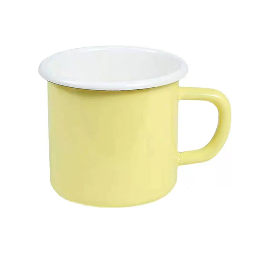 Enamel Mug/Coffee Cup/Camping/ Travel Mug 6/7/8/9/10/12cm Customize Gift Mug