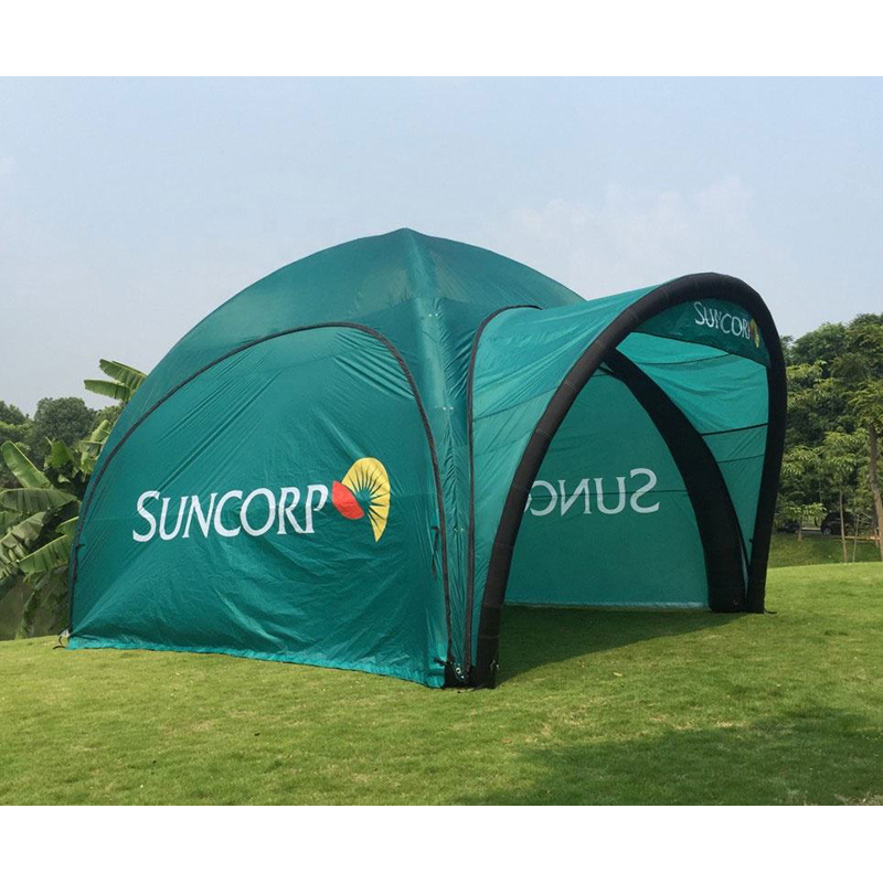 Customized Inflatable Spider Tent Event Outdoor Air Marquee Advertising Promotional Dome Inflatable Gazebo Canopy 4 X 4m Gazebo Inflatable Sealed Air Tent