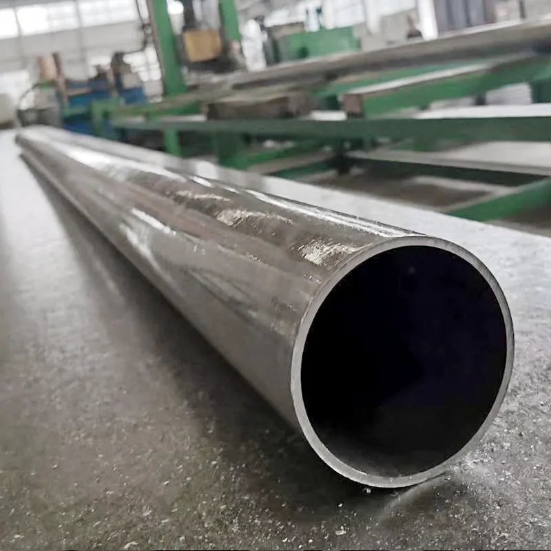 Manufacturer Supply Aluminium Silver Anodized Al Round Pipe/Tube 1080
