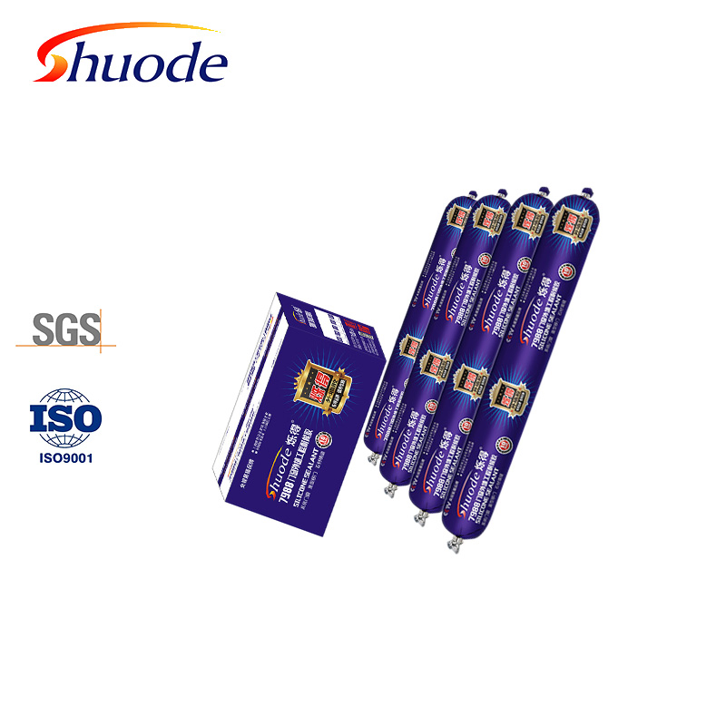 Waterproof Silicone Sealant for Glass, Ideal for Wood Projects, Black