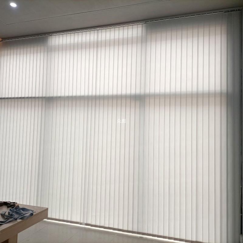 Smart Home Vertical Blinds Window Blackout Motorized Vertical Blinds