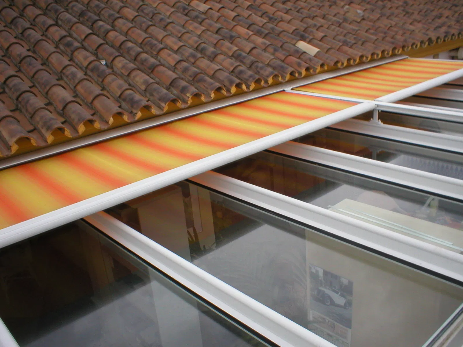 Automatic Roof Sunshade Pts for Sunshade