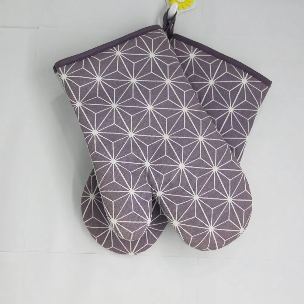 Kitchen Microwave Oven Gloves Baking Gloves Anti-Scalding Oven Mitts