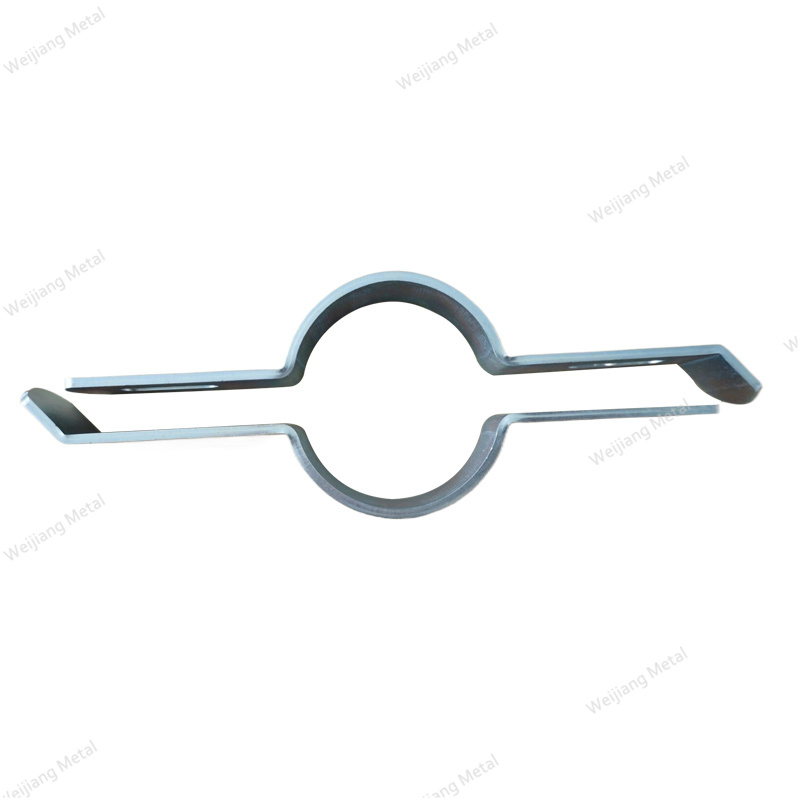 OEM Silver Gray Stainless Steel Metal Aluminum Garden Fence Connection Fasteners Fence Parts