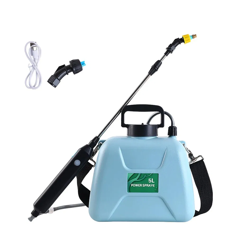 Shoulder-Type Electric Sprayer Disinfection Spray 5L Electric Watering Can Gardening Watering Can Portable Electric Sprayer