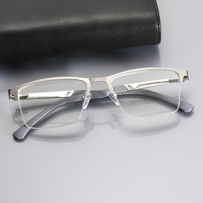 OEM Fashion Ultra Light Men's Anti-Blue Reading Glasses