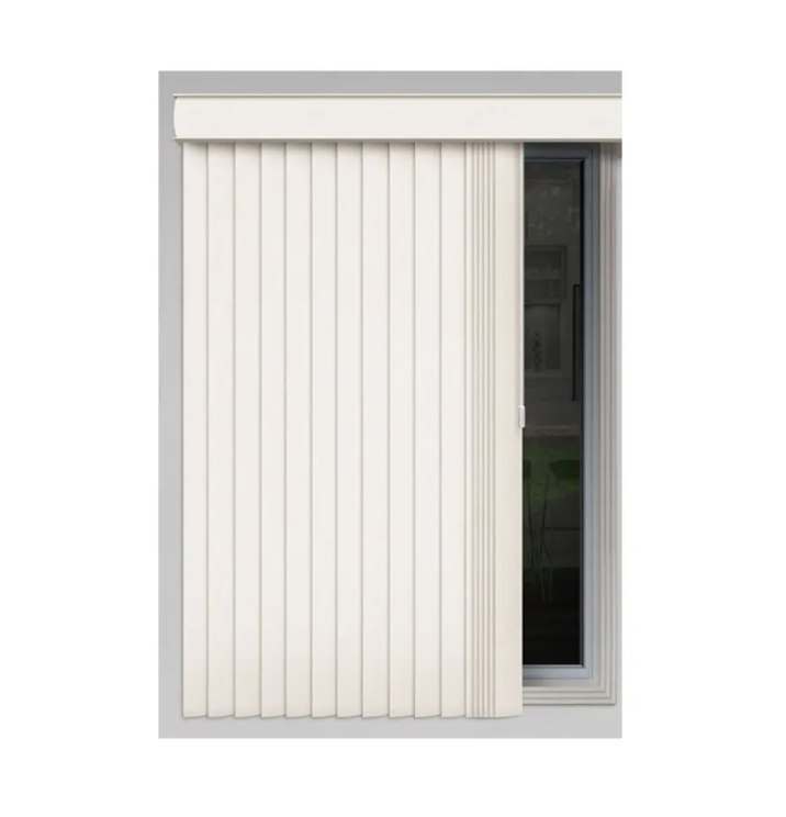 Window Custom 3.5 Inch PVC Vertical Blinds in Surprise Price