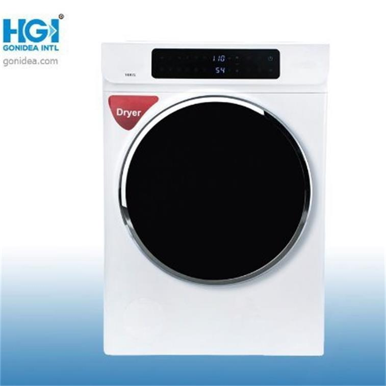 LED Display Round Door 7kg Capacity Clothes Dryer Machine Asc70-3/Asc90-3
