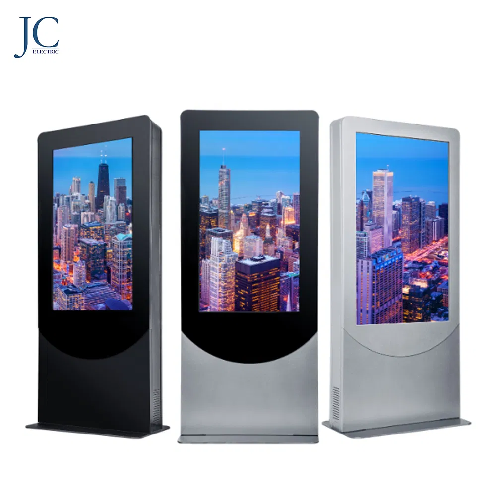 Уличный LCD экран для рекламы с защитой IP65