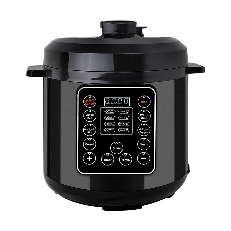 6L Electric Pressure Cooker Multifunction 6 Litre Aluminium Digital Pressure Cooker China Factory Wholesale Price