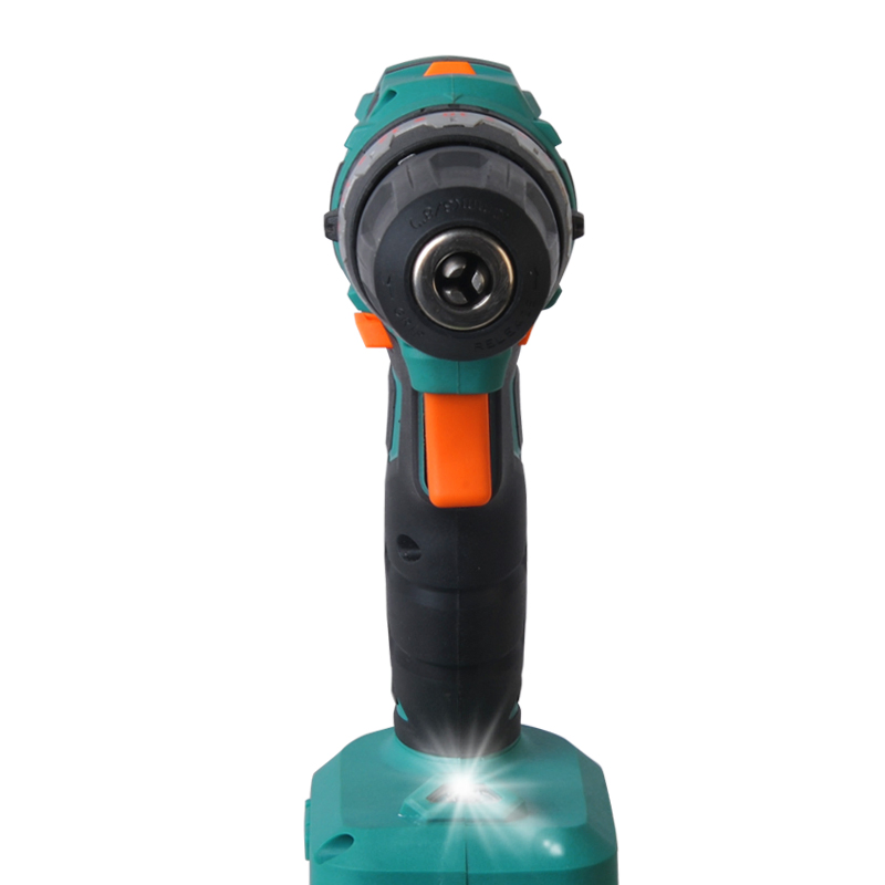 Power Action Brushless 20V Lithium Ion with Hammer Function Cordless Impact Drill