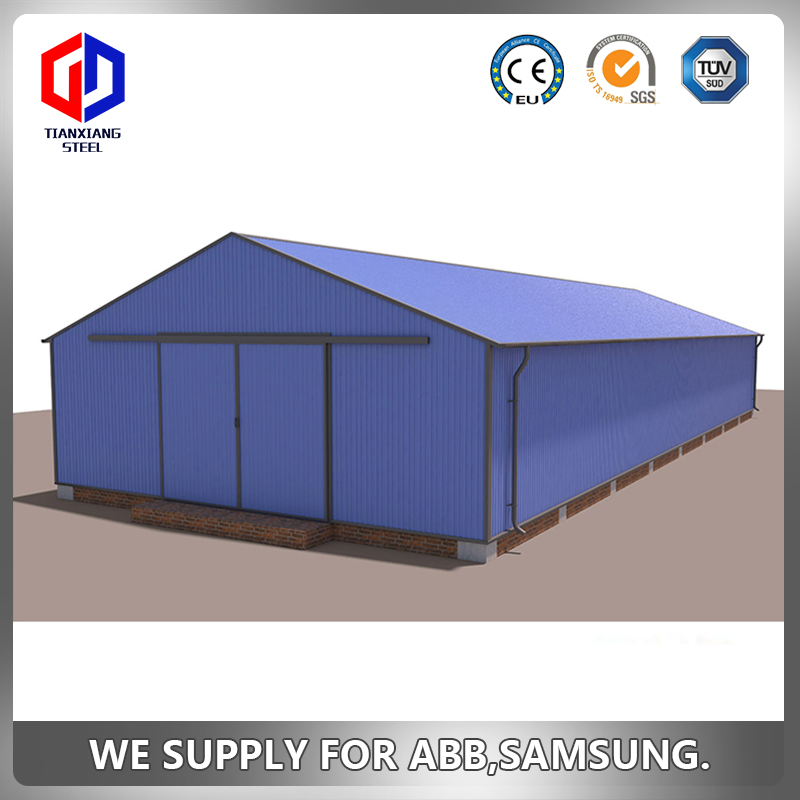 New Design Building Materials Shopping Mall of Steel Structure Construction
