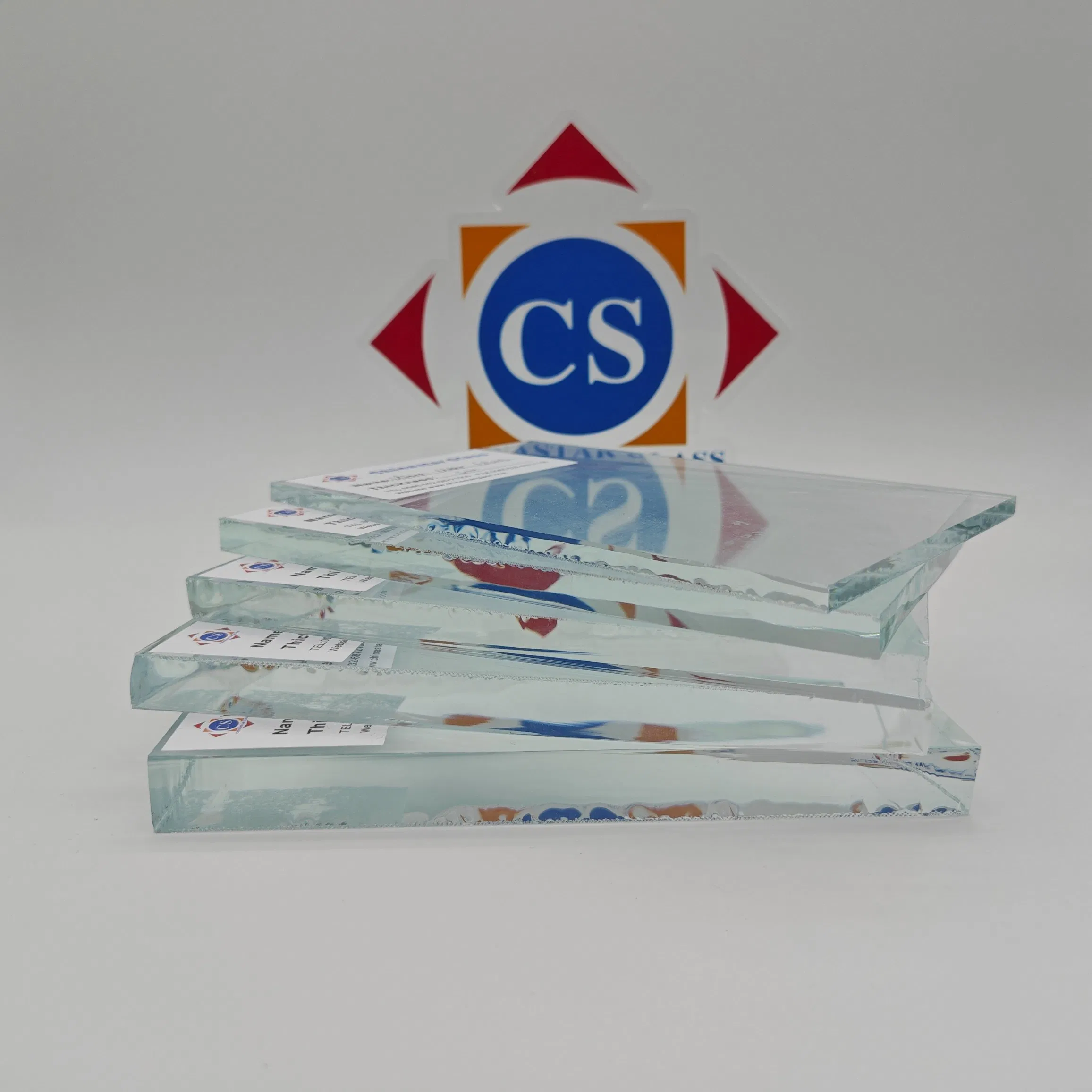 Factory Price 3.2mm Low Iron Extra Ultra Clear Float Glass for Building/Decoration