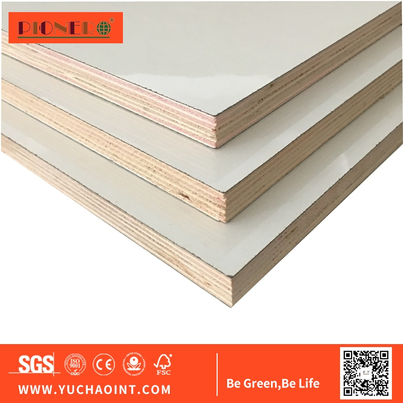 Factory Supply Wood Grain HPL / White Formica 1220*2440mm