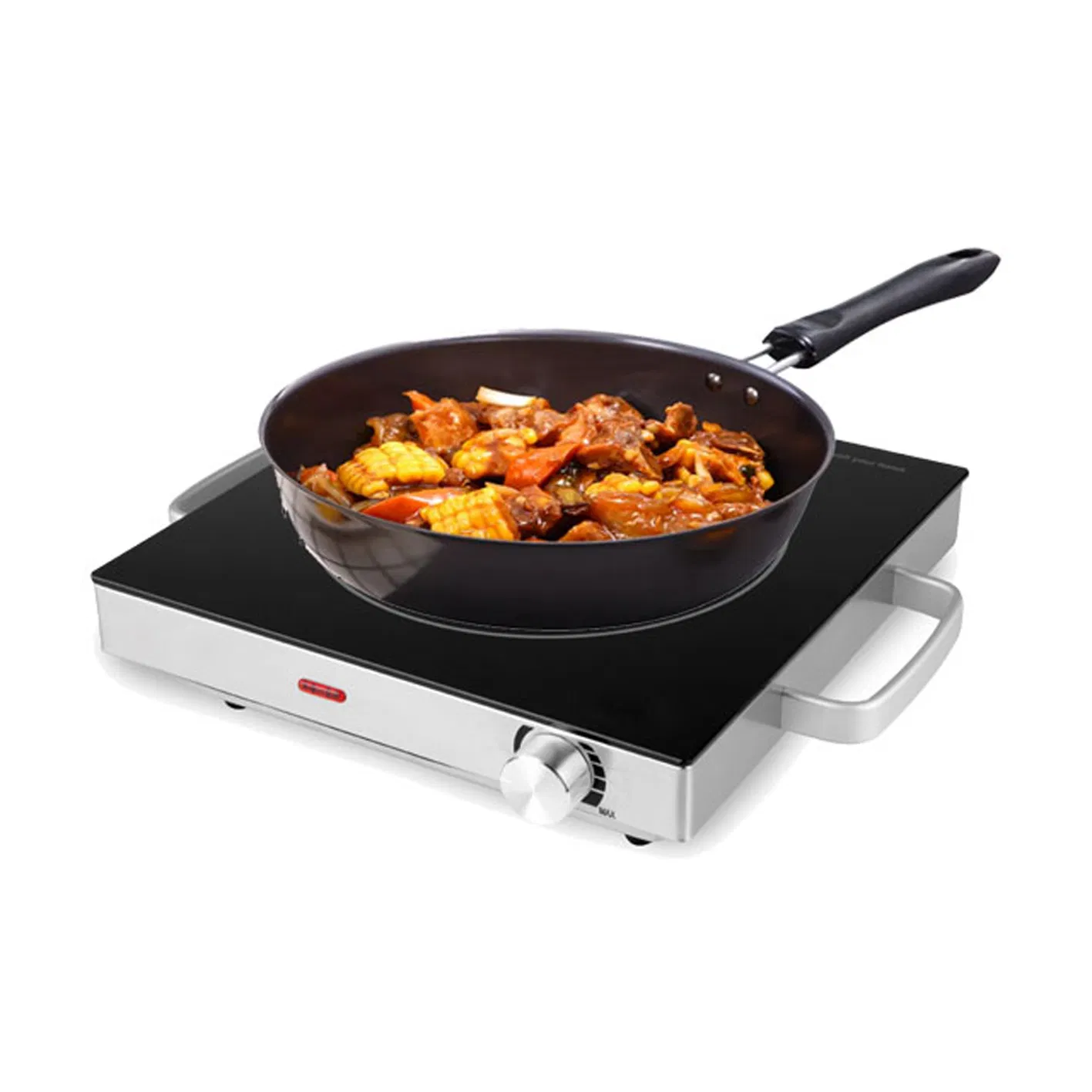 Electric Home Induction Cooker Induction Cooktop Button Control