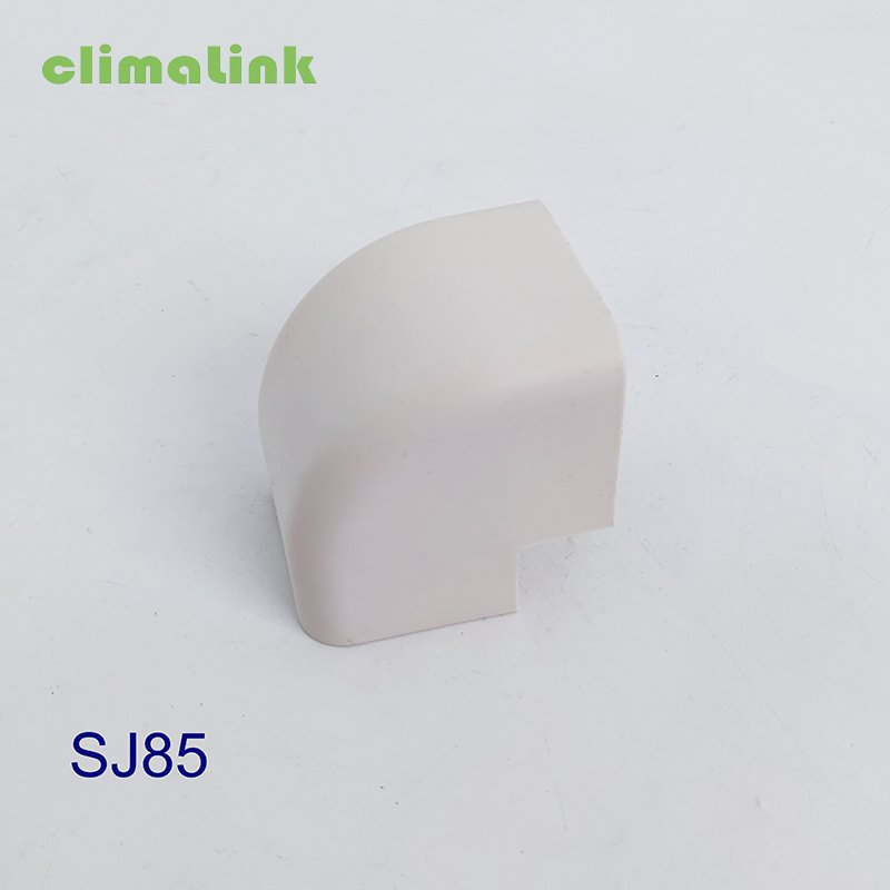 Factory Sale HVAC Mini Split Extermal Cover Decorative Duct Air Conditioner PVC Pipe Covers