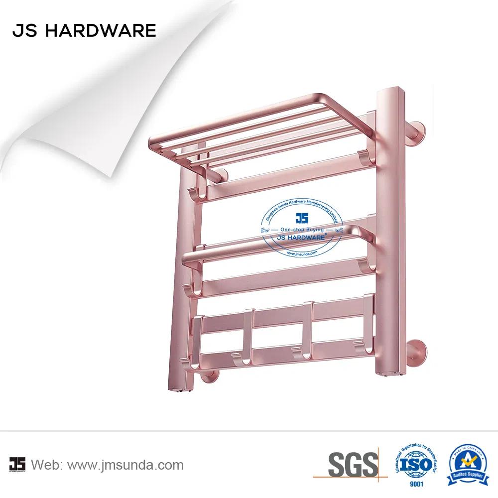 New Fashion Sanitary Electric Heated Towel Rail with High Popularity