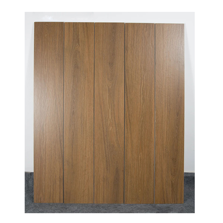 Home Decor Ceramic Tiles for Bathroom Kitchen Wall Wood Floor Tile