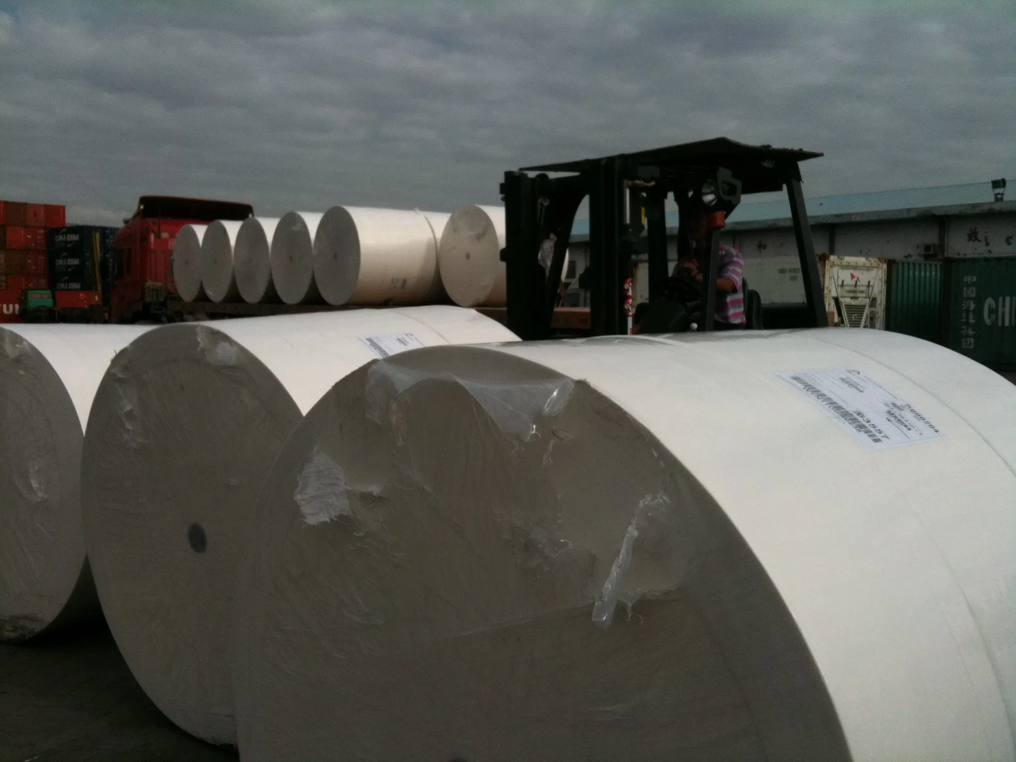 High Quality Nonwoven Disposable Raw Materials of Sanitary Napkins Baby Diaper Adult Diapers Raw Material Fluff Pulp