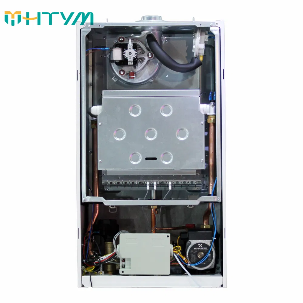 Two Heat Exchanger Manual Control 28kw Wall-Hung Gas Boiler