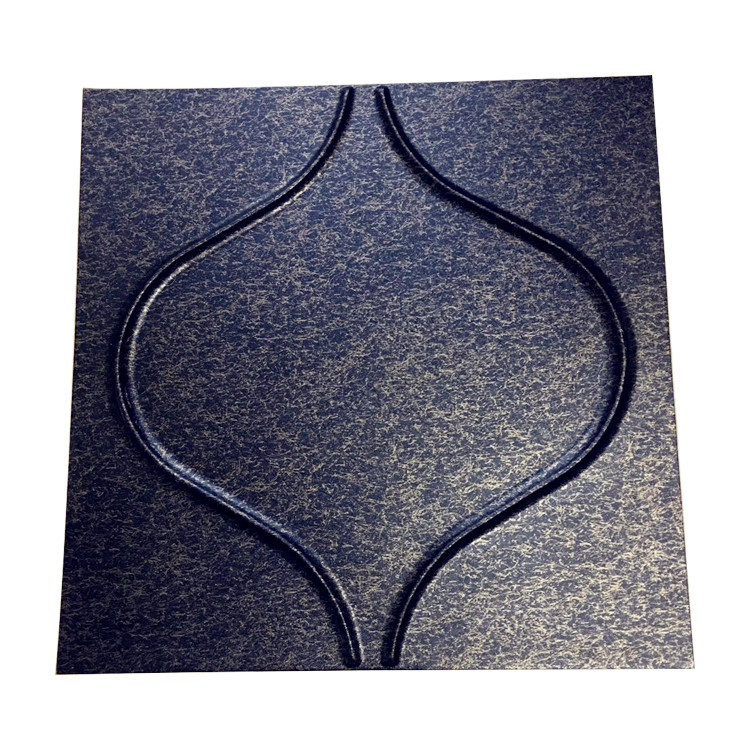 Factory Wholesale 3D Flower Easy DIY Ceiling