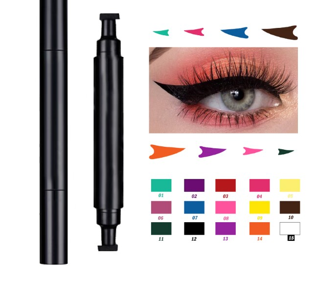 Private Logo Waterproof Smoothing Sweatproof Premuim Makeup Eyeliners Eraser