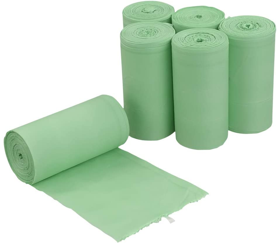 100% Biodegradable Compostable Plastic Garbage Bags