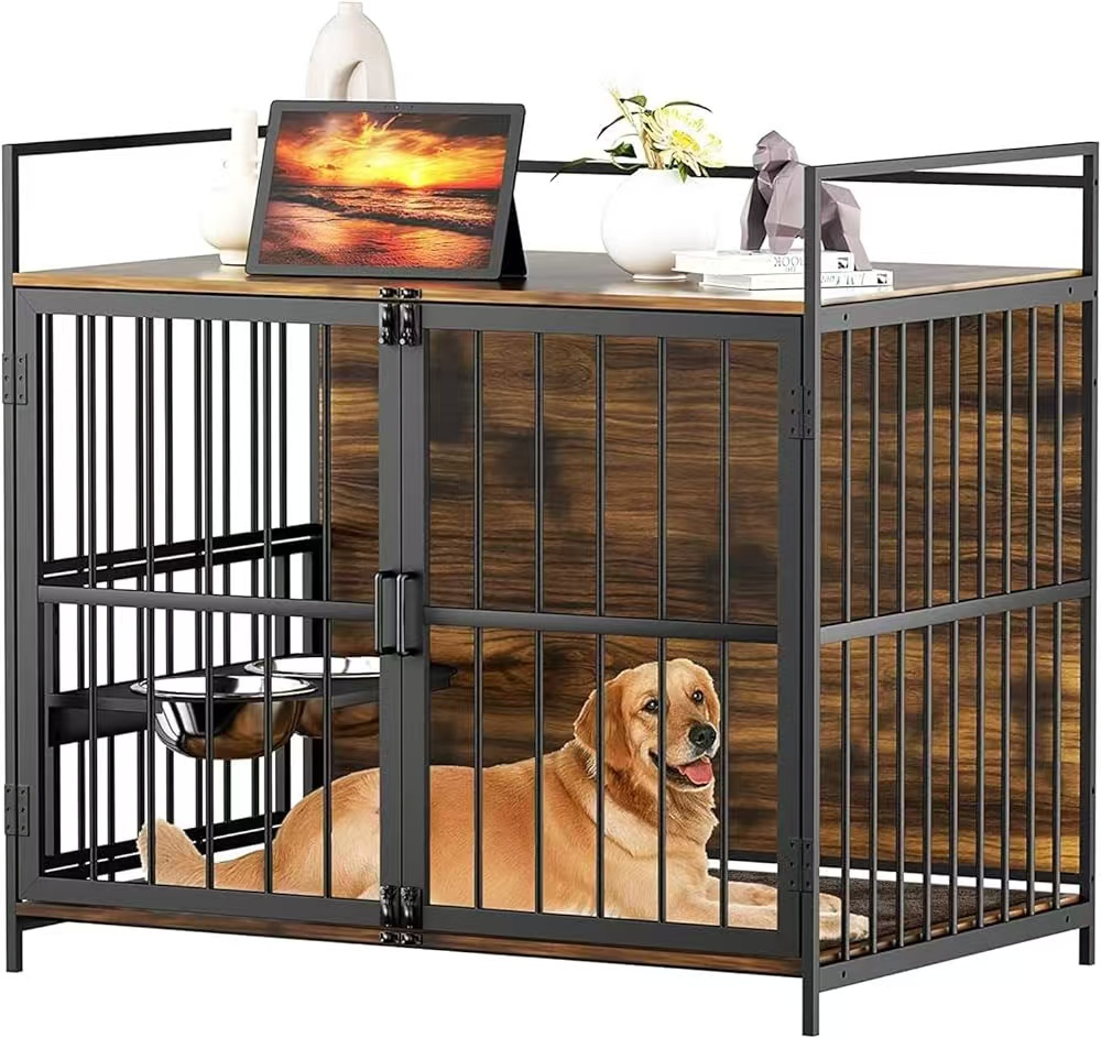 Heavy-Duty Dog Pet Cage for Indoor and Outdoor Use
