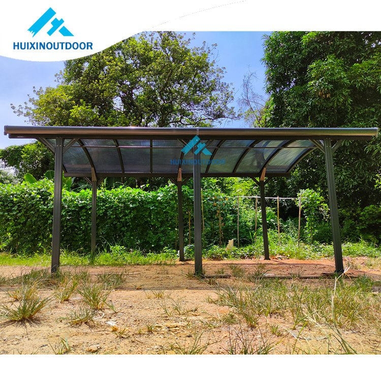 Polycarbonate Roof Sun Shade Carport Container for Cars