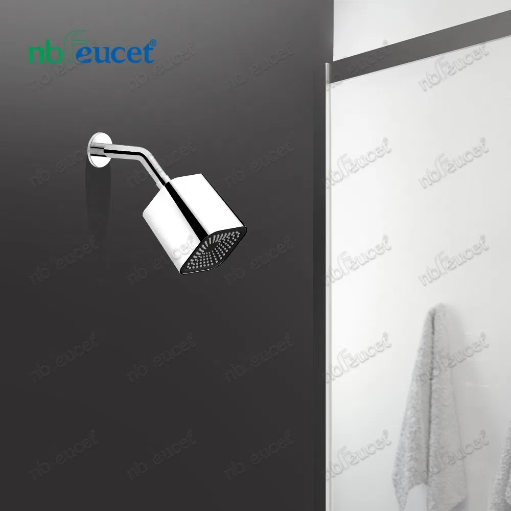 Wall Mounted Shower Heads ABS Square Rain Shower Head