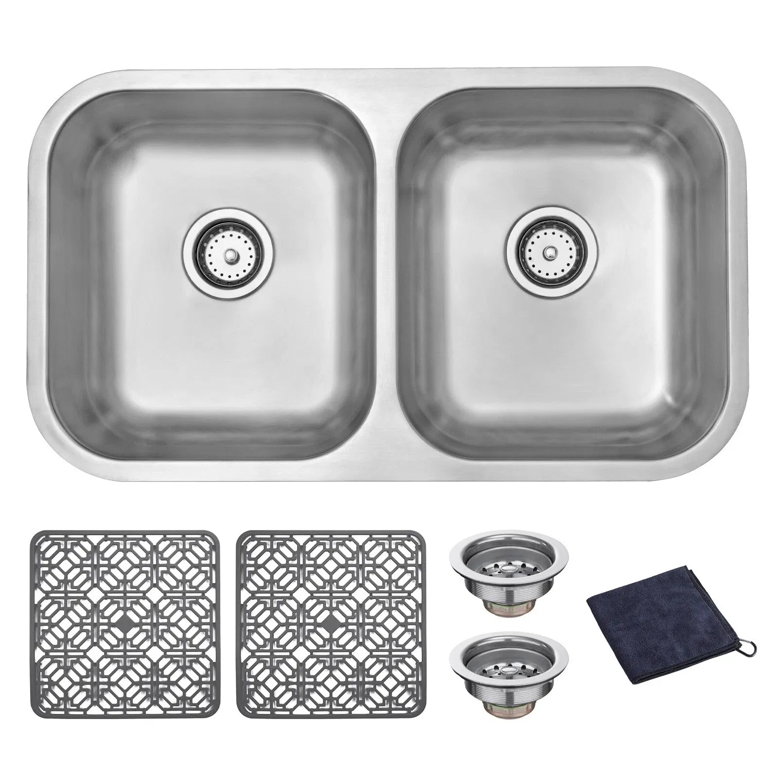 Hot-Sale Stainless Steel Kitchen Sink for Kitchen Ware