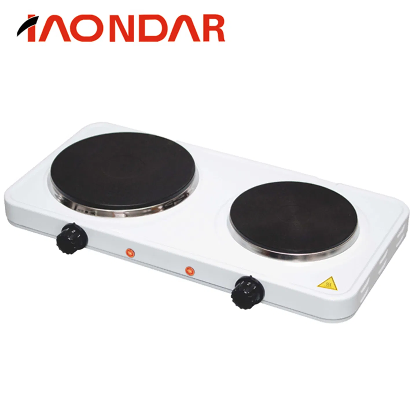 Adjusting Temperature Stylish Ceramic Glass Hotplate for Modern Kitchen Use