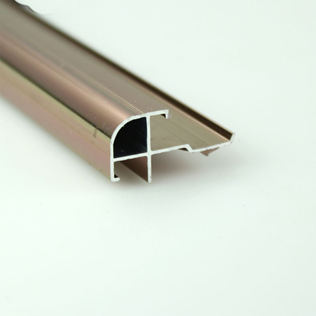 Home Decorative Polished Aluminum Edging Corner Tile Trim Strip