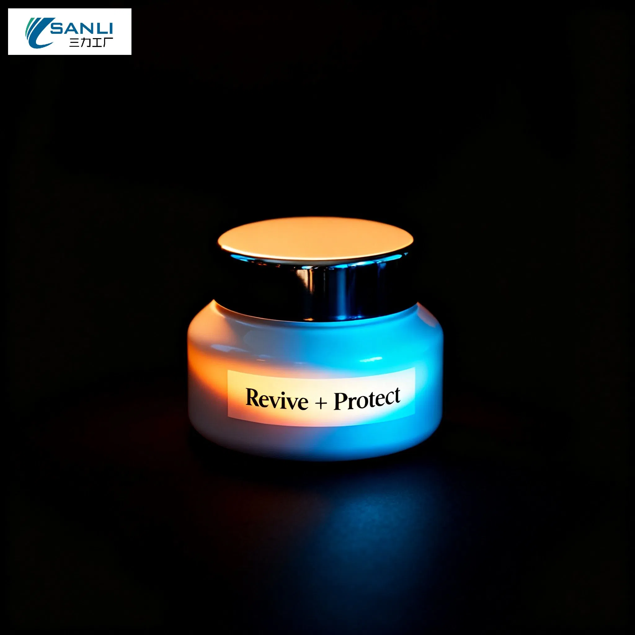 Professional Soothing and Moisturizing Face Cream with Portulaca Oleracea Extract and Hydrating Oils for Irritated Skin Relief