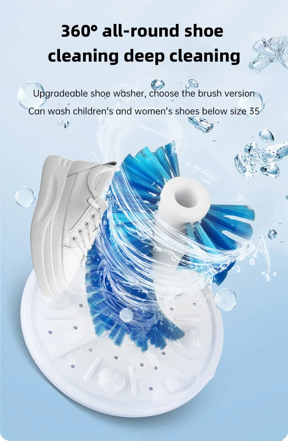 Compact Portable Washing Machine Washer for Easy Home Laundry