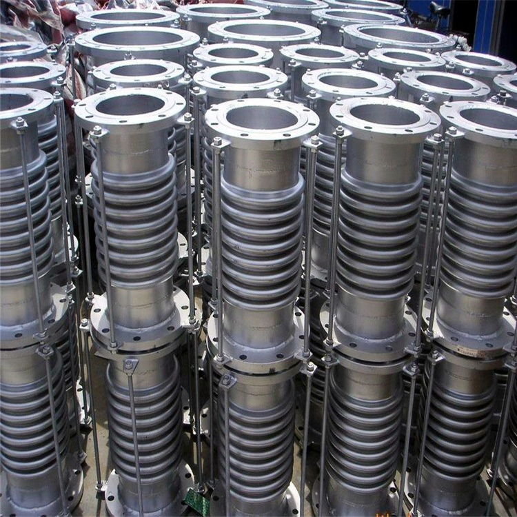Stainless Steel Corrugated Pipe Compensator Expansion Joint Axial Internal and External Pressure Bellows Compensator Metal Expansion Joint Bellows Expansion Joi