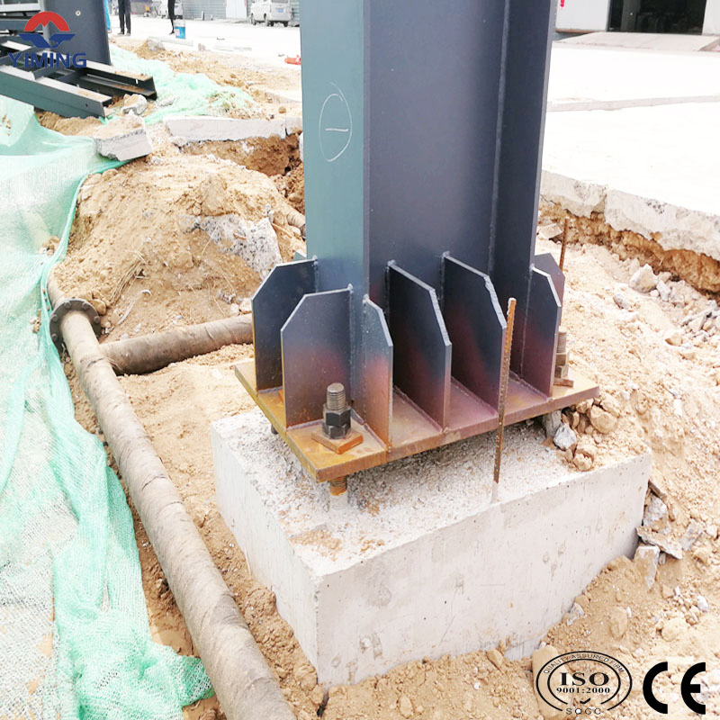 Industrial Prefab Steel Structure Workshop Metal Structure Construction