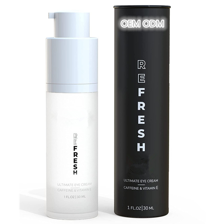 OEM ODM Mens Eye Treatment Cream for Dark Circles and Puffiness