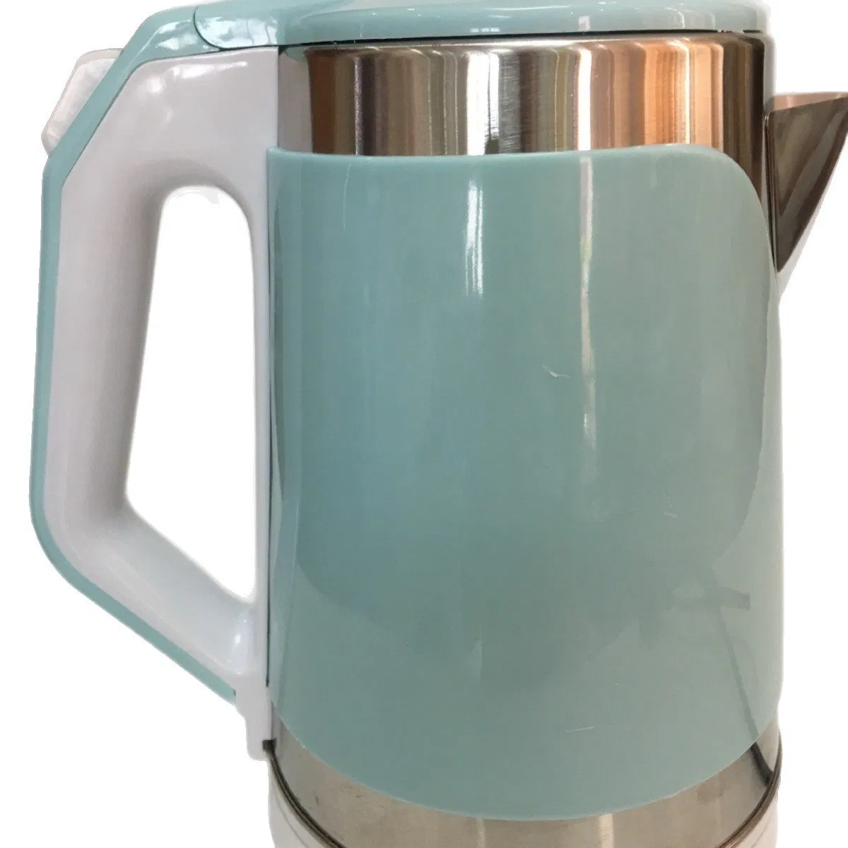 Double Layer Electric Kettle for Boiling Water 304 Stainless Steel Auto Shut-off Boil-Dry Protection Hotel Household